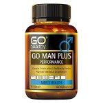 GO Healthy 男士活力胶囊 60粒 保持男性活力 Go Healthy Go Man Plus Performance